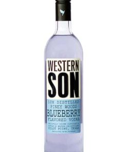 WESTERN SON BLUEBERRY VODKA