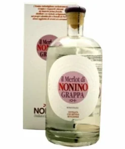 Grappa Nonino Merlot 43 375ml