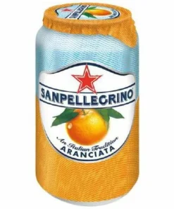 San Pellegrino Italian Sparkling Drinks Aranciata Orange 330ml