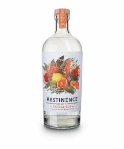 Abstinence Cape Citrus Alcohol Free 750ml