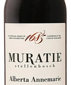 Muratie Alberta Annemarie Merlot 750ml