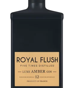 Royal Flush Luxe Amber Gin 750ml