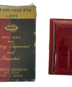 NOS Mopar Right Tail Lens 1949 Plymouth 2 Door Sedans