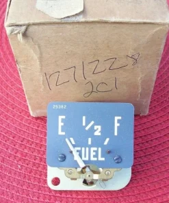 NOS Mopar 1951-3 Dodge Truck Fuel Gauge Models Without Flat Face Cowl
