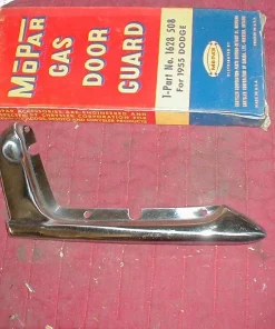 NOS Mopar Gas Door Guard 1955 Dodge Models