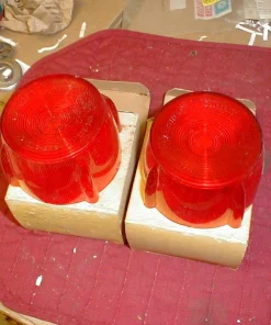 NORS Mopar Tail Lenses 1957 Dodge Coronet Royal Custom Royal D-500