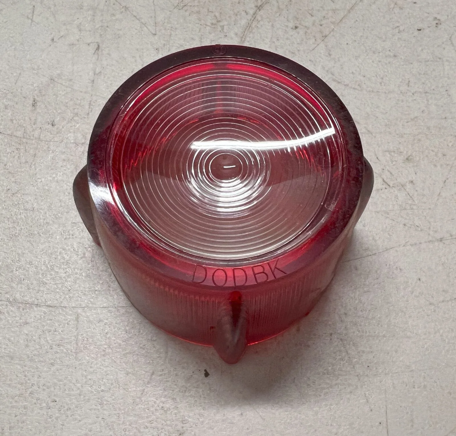 NOS Mopar Back Up Lens 1957 Dodge Models - Image 3