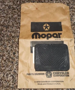 NOS Mopar Brake & Clutch Pedal Pad 1961-74 Dodge D & W Series Truck Models