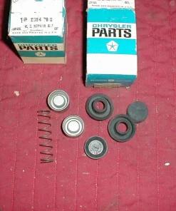 NOS Mopar 1960 Thru 1967 A Body Wheel Cylinder Piston Kits W/ 9 Inch Brakes