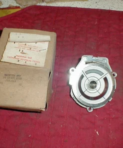 NOS Mopar Oil Light Housing 1961 Plymouth Fury Sport Fury