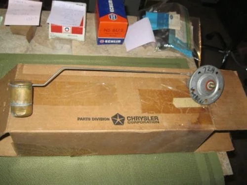 NOS Mopar Fuel Tank Sending Unit 1961-71 Dodge Truck D W Models 15 1/4 18 & 25 Gallon Tank