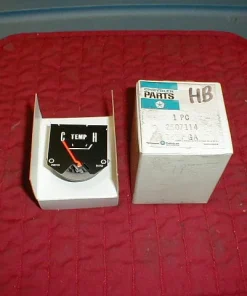 NOS Mopar 1961-9 Dodge Truck Temp Gauge Some A D W Models