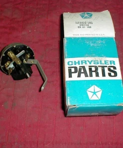 NOS Mopar Variable Speed Wiper Switch 1966 Plymouth Fury Sport Fury