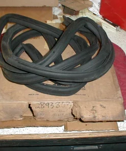 NOS Mopar Weatherstrip Left Rear Door 1969-71 Chrysler 4 Door Sedan