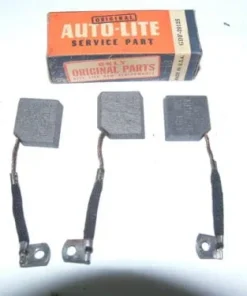 NOS Mopar Generator Brush Set 1937-9 Plymouth & Dodge Truck Models