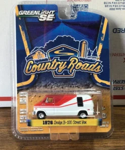 NOS Greenlight 1976 Dodge B100 Street Van 1/64 Die Cast Model