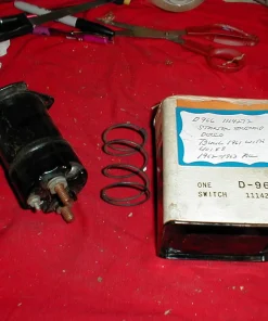 NOS Delco Starter Solenoid Switch 1961-3 Buick Models 401 Nailhead Engine
