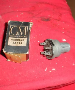 NOS Delco Ignition Switch 1962-4 Chevy II 1963-5 Chevrolet Truck Models