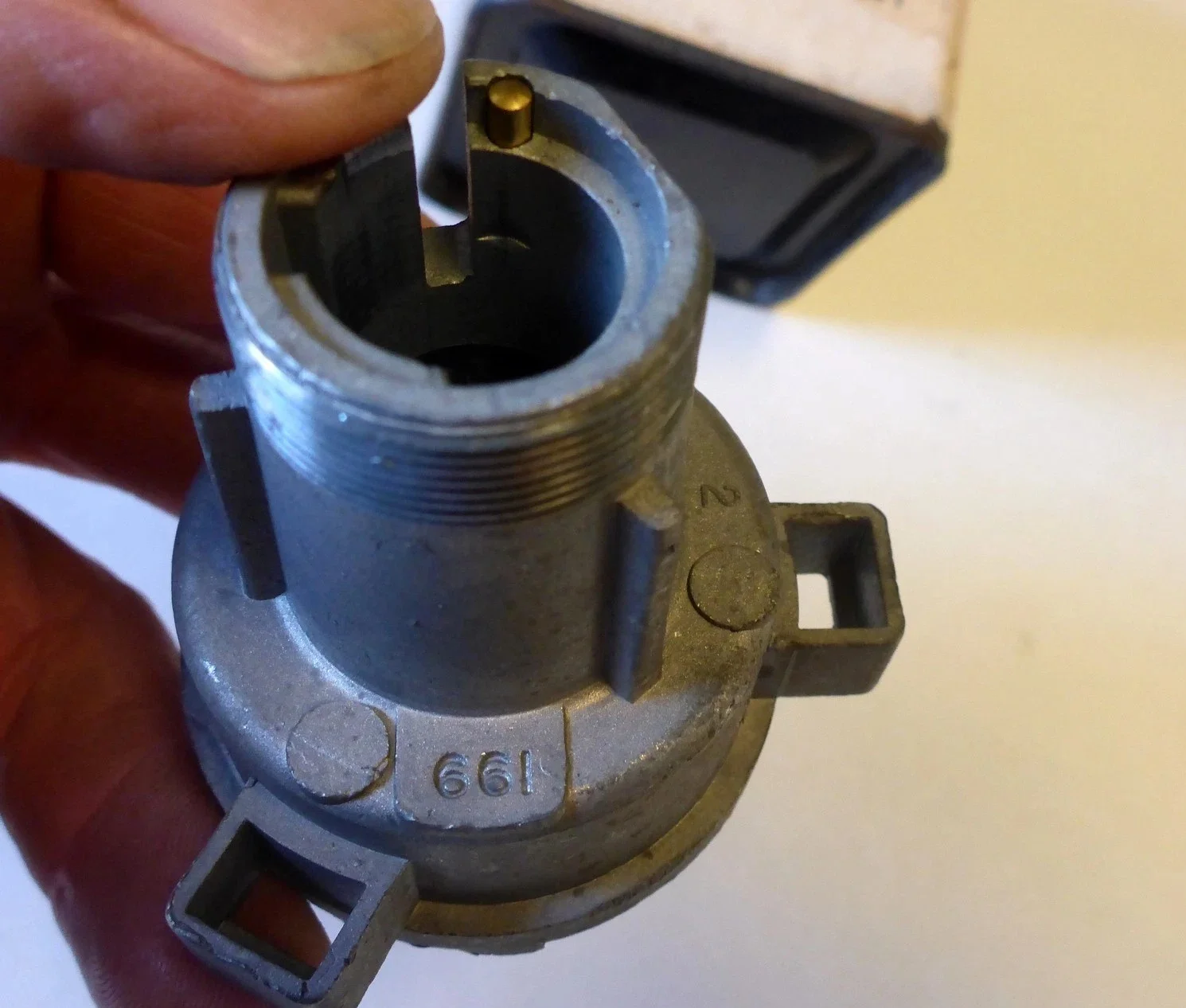 NOS Delco Ignition Switch 1965 Chevrolet Chevelle Corvair & Chevy II Nova Models - Image 3