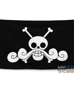 Roger Pirates Gol D Roger Flag Jolly Roger (2 Colors)