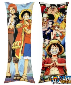 Luffy, Shanks and Straw Hat Pirates Crew Dakimakura Body Pillow Cover