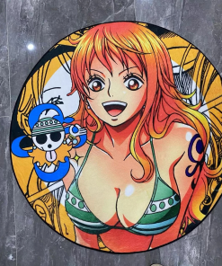 One Piece Anime Nami Rugs Non Slip Ultra Soft (2 Styles)