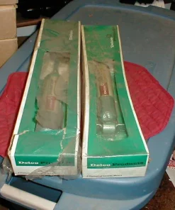 NOS Delco Ford Heavy Duty Rear Shock Absorbers 1959-70 Many Models