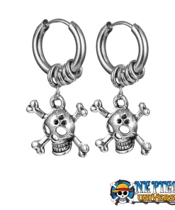 One Piece Earring inspired Straw Hat Pirates Symbol