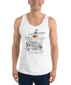 One Piece Going Merry Go Unisex Tank Top