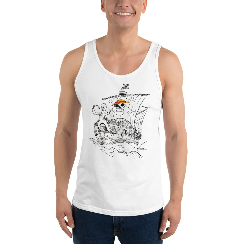 One Piece Going Merry Go Unisex Tank Top